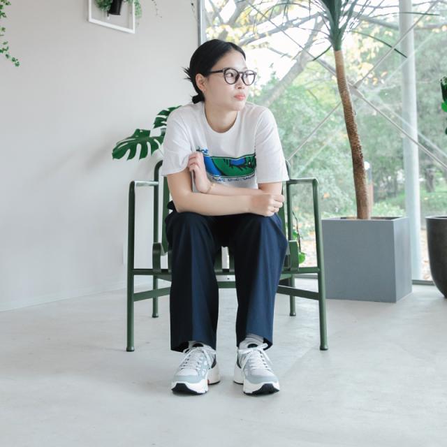 送料無料 ムーンスター レディース スニーカー B/M01チャグ アイス