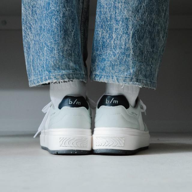 送料無料 ムーンスター レディース スニーカー B/Mノマドライド ライトグレイ 快適さと遊び心が融合したサスティナブルなスニーカー エコ設計 皮革繊維再生複合材 靴 シューズ カジュアル 普段履き 送料無料 ムーンスター レディース スニーカー B/Mノマドライド ライト