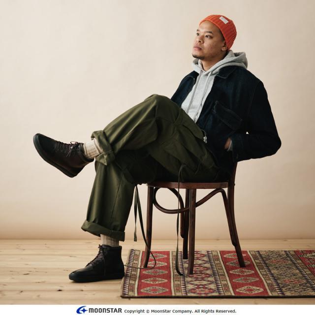 送料無料 ムーンスターワールドマーチ ジェントリー メンズ 革靴