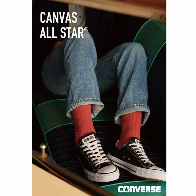 コンバース CONVERSE ローカットスニーカー レディース 22