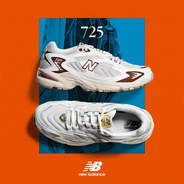 ニューバランスnew balance ML725AE D スニーカー　ブラウン