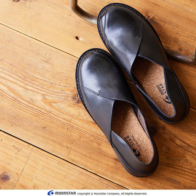 ≪40％OFF≫送料無料 ムーンスター スロウファクトリー メンズ/レディース コンフォートシューズ SLUケサ カーキ moonstar Slow Factory 日本製 本革 撥水 革靴 おしゃれ 国産 天然皮革 母の日 父の日 ≪40％OFF≫送料無料 ムーンスター スロウファクトリー メンズ