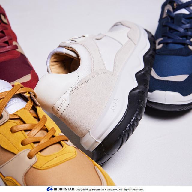 送料無料 ムーンスター メンズ レザー コンフォート シューズ SX 78C02