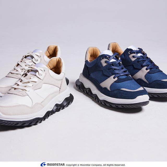 ≪30％OFFセール≫送料無料 ムーンスター メンズ レザー コンフォート