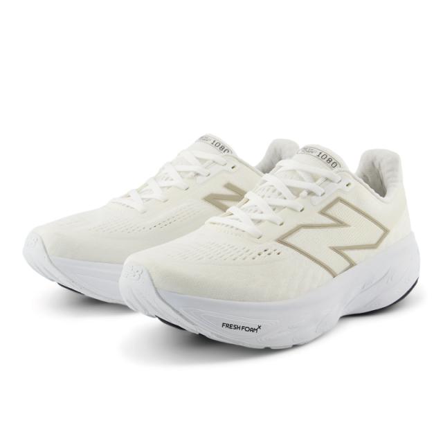 ≪10％OFF≫＜選べるカラー・ウィズ＞送料無料 ニューバランス new balance レディース ランニングシューズ スニーカー NB W1080 D 2E フレッシュフォーム エックス テンエイティ オールホワイト ブラック 白 黒 靴 ≪10％OFF≫＜選べるカラー・ウィズ＞送料無料 ニューバランス new