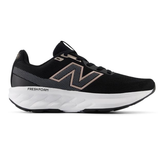 週間百選：≪10%OFF≫＜選べるウィズ＞送料無料 ニューバランス new balance レディース スニーカー ランニングシューズ NB W520 D 2E フレッシュフォーム ブラック/ホワイト ウォーキング 通勤 通学 運動 靴 幅広 黒 _100sen