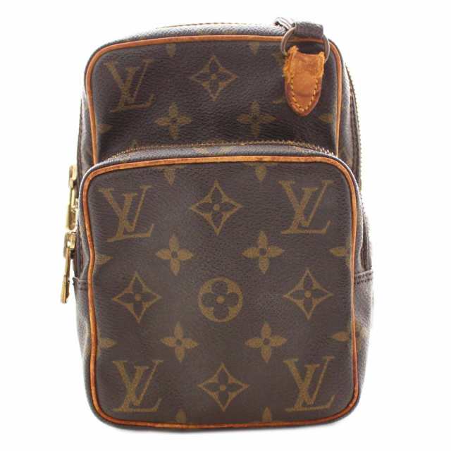 中古 Louis Vuitton ルイ ヴィトン モノグラム ミニアマゾン ショルダーバッグ レディース ブラウン モノグラムキャンバス Mの通販はau Pay マーケット ゴールドエコ