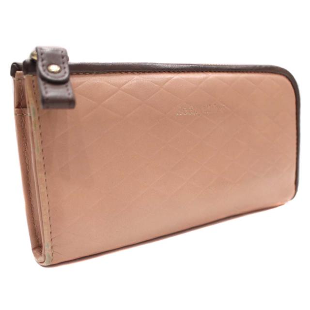 中古 See By Chloe シーバイクロエ L字ファスナー 長財布 レディース ピンクベージュ ブラウン レザーの通販はau Pay マーケット ゴールドエコ