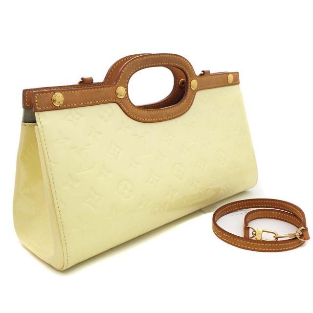 中古 Louis Vuitton ルイ ヴィトン ロクスバリードライブ 2way ヴェルニ ハンドバッグ レディース ペルル モノグラムヴェルニ Mの通販はau Pay マーケット ゴールドエコ
