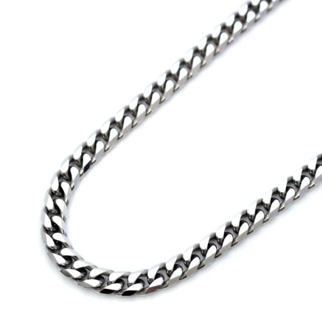 中古 No Brand ノーブランド 喜平 8面シングル ネックレス メンズ Pt Pt850プラチナ ジュエリーの通販はau Pay マーケット ゴールドエコ