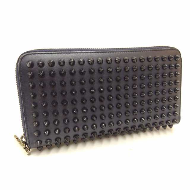 中古 Christian Louboutin クリスチャンルブタン パネトーネ スパイク スタッズ ラウンドファスナー 長財布 ユニセックス ネイビー の通販はau Pay マーケット ゴールドエコ 中古 Christian Louboutin クリスチャンルブタン パネトーネ スパイク スタッズ ラウンドファスナー 長財布 ユニセックス ネイビー の通販はau Pay マーケット ゴールドエコ
