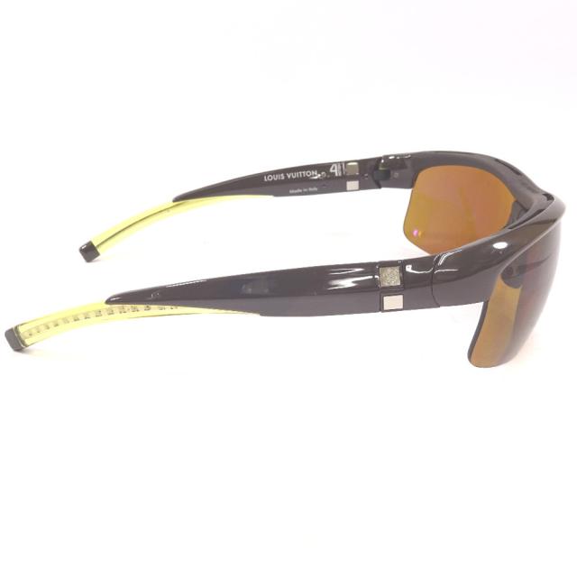 中古 Louis Vuitton ルイ ヴィトン Lv 4 モーション アース スポーツ サングラス メンズ ブラウン プラスチック Z0322uの通販はau Pay マーケット ゴールドエコ
