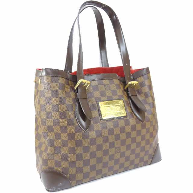 中古 Louis Vuitton ルイ ヴィトン ハムステッドmm モノグラム トートバッグ レディース ブラウン モノグラムキャンバス N514の通販はau Pay マーケット ゴールドエコ