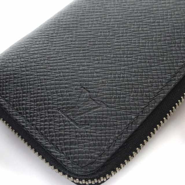 中古 Louis Vuitton ルイ ヴィトン ジッピーコインパース タイガ コインケース メンズ ブラック タイガ レザー M30511の通販はau Pay マーケット ゴールドエコ