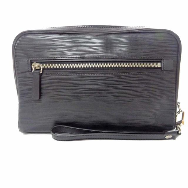 中古 Louis Vuitton ルイ ヴィトン エピ ネオ オッシュ セカンドバッグ メンズ ブラック エピレザー Mの通販はau Pay マーケット ゴールドエコ