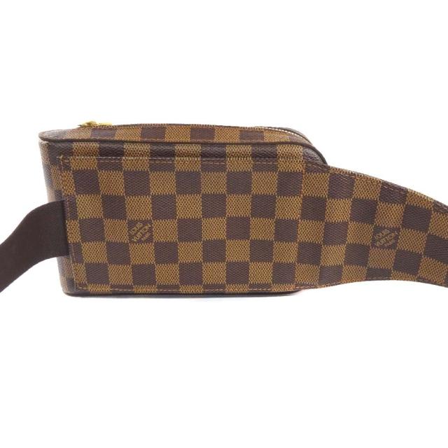 中古 Louis Vuitton ルイ ヴィトン ダミエ ジェロニモス ボディバッグ メンズ ブラウン ダミエキャンバス Nの通販はau Pay マーケット ゴールドエコ