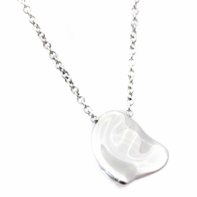 中古】TIFFANY&Co. ティファニー エルサ・ペレッティ カーブドハート 中古】TIFFANY&Co. ティファニー エルサ・ペレッティ カーブドハート