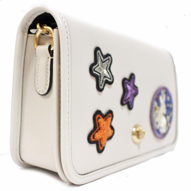 中古】【未使用品】COACH コーチ ウィズ バーシティ パッチズ ペニー 