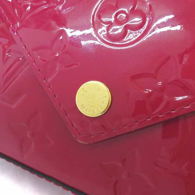 中古】LOUIS VUITTON ルイ ヴィトン サックルーシー ヴェルニ