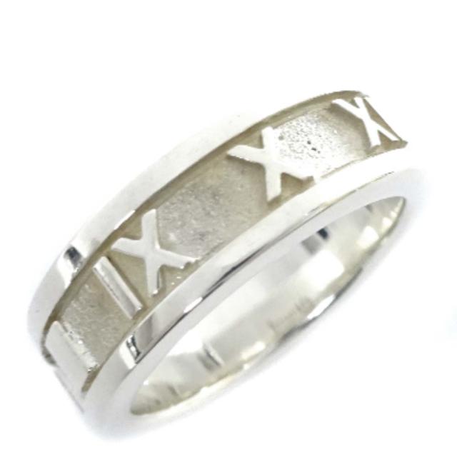 中古 Tiffany Co ティファニー アトラス リング 指輪 レディース 10 5号 シルバー シルバー925 アクセサリーの通販はau Pay マーケット ゴールドエコ