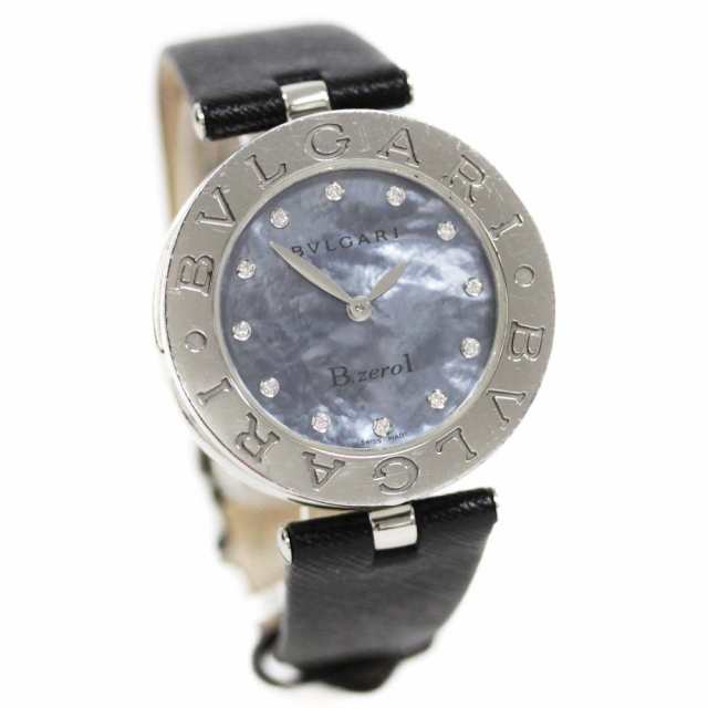 中古】BVLGARI ブルガリ B-zero1 ビーゼロワン 12Pダイヤ 腕時計