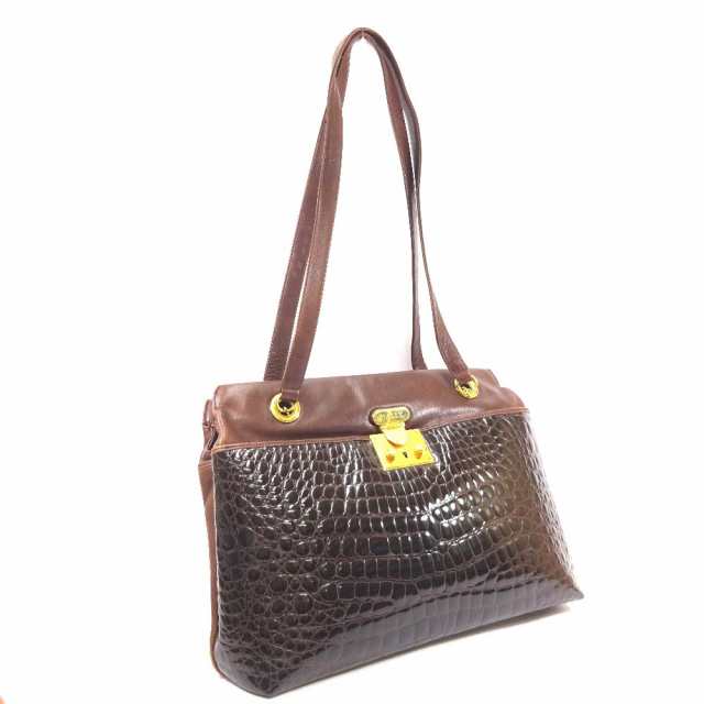 中古 Bally バリー ショルダーバッグ レディース ブラウン 型押しレザーの通販はau Pay マーケット ゴールドエコ 中古 Bally バリー ショルダーバッグ レディース ブラウン 型押しレザーの通販はau Pay マーケット ゴールドエコ