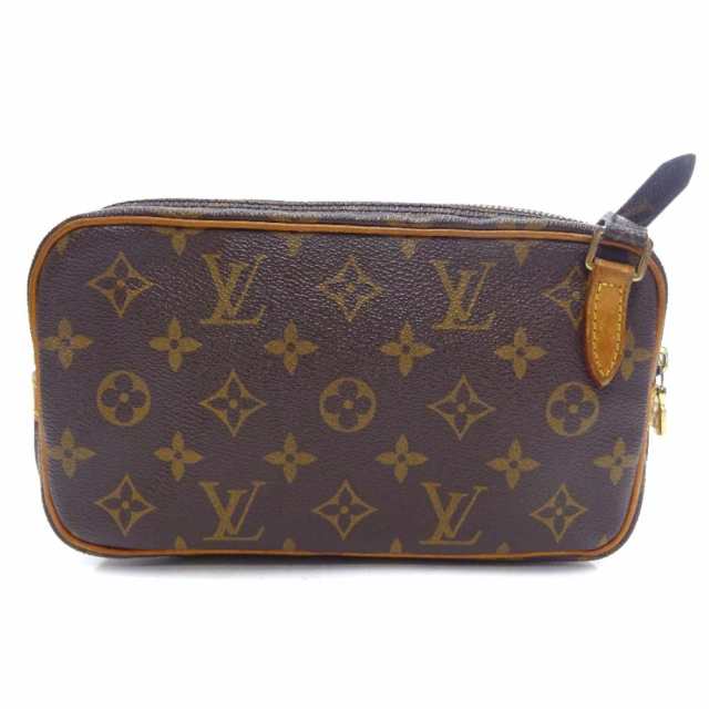 中古】LOUIS VUITTON ルイ ヴィトン ポシェット マルリー バンド