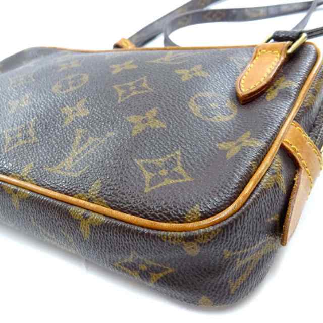 中古】LOUIS VUITTON ルイ ヴィトン ポシェット マルリー バンド