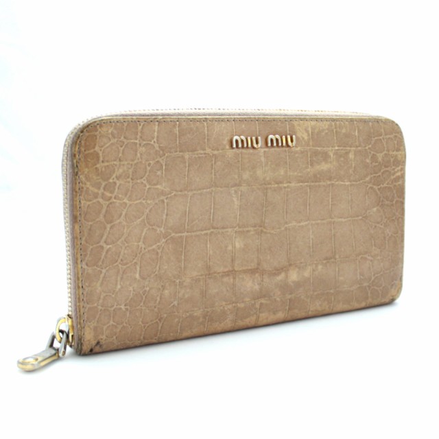 78%OFF!】 miumiu 長財布 ecousarecycling.com