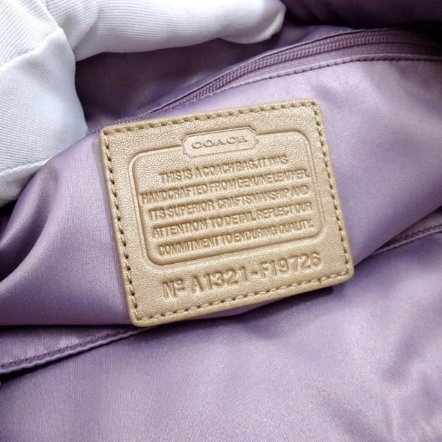 中古 Coach コーチ パーク レザー ダッフル 2way ショルダーバッグ レディース ピンクベージュ レザー Fの通販はau Pay マーケット ゴールドエコ