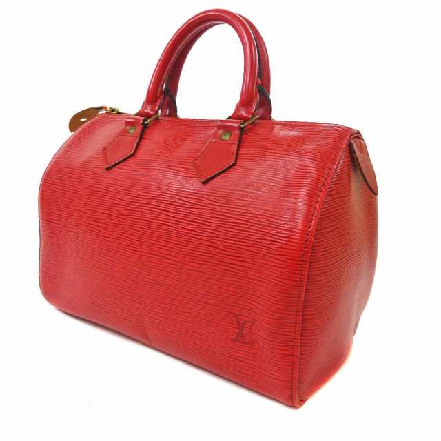 中古】LOUIS VUITTON ルイ ヴィトン エピ スピーディ25 ミニボストン ハンドバッグ レディース レッド エピレザー  M43017の通販はau PAY マーケット - ゴールドエコ