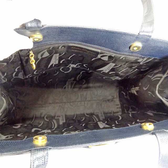 中古】Salvatore Ferragamo サルヴァトーレフェラガモ ヴァラ 型押し