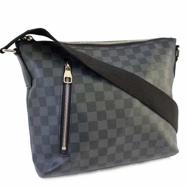 中古 Louis Vuitton ルイ ヴィトン ミックpm ダミエ ショルダーバッグ メンズ ダミエグラフィット ブラック ダミエグラフィットキャンの通販はau Pay マーケット ゴールドエコ