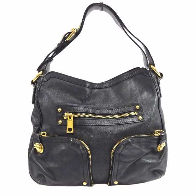 中古】MARC JACOBS マークジェイコブス 肩掛け ショルダーバッグ