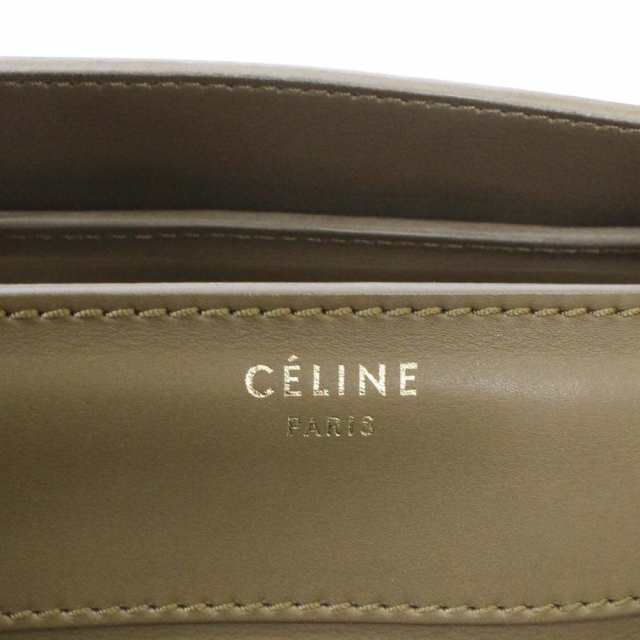 てなグッズや CELINE セリーヌ ラゲージ トートバッグ 167773HSC