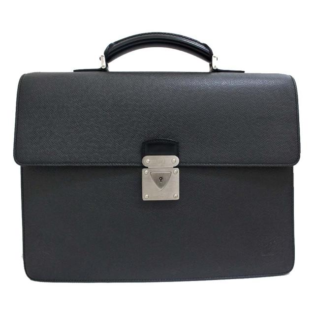 中古 Louis Vuitton ルイ ヴィトン ラギート タイガ ビジネスバッグ メンズ アルドワーズ ブラック タイガ 型押しレザー Mの通販はau Pay マーケット ゴールドエコ