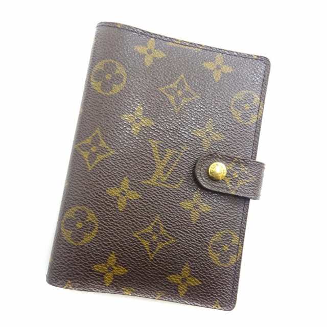 中古】LOUIS VUITTON ルイ ヴィトン アジェンダPM モノグラム 手帳