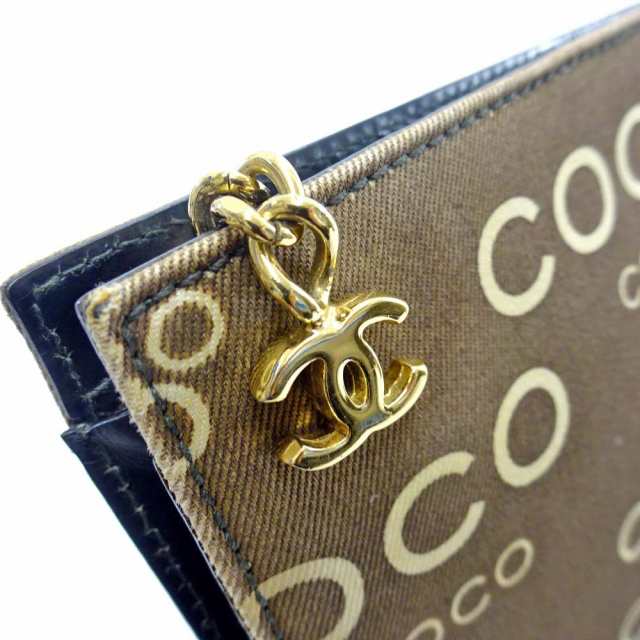 独特の素材 CHANEL シャネル デザイン セカンドバッグ クラッチバッグ