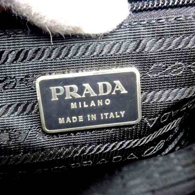 PRADA】エナメルトートバッグ-