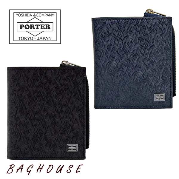 ポーター PORTER ABLE 二つ折り財布 吉田カバン | hartwellspremium.com