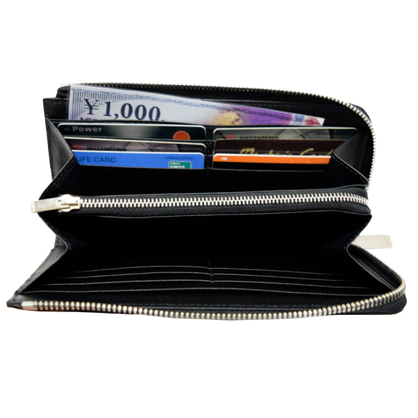 ポーター エイブル ロングウォレット 030-03438 L字ファスナー長財布 PORTER 吉田カバン ABLE LONG WALLET 本革製  レザー 牛革 牛ステア ｜au PAY マーケット