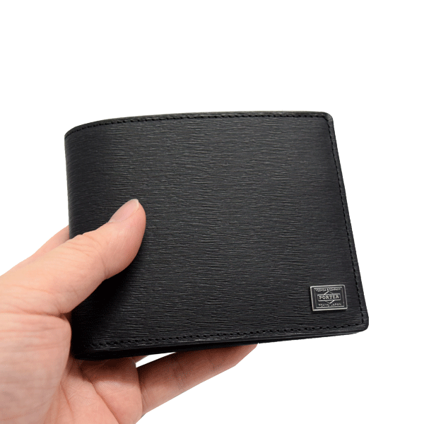 ポーター カレント ウォレット 052-02211 二つ折り財布 小銭入れなし PORTER 吉田カバン CURRENT WALLET 札入れ 本革製  レザー 牛革 牛スの通販はau PAY マーケット - BAGHOUSE | au PAY マーケット－通販サイト