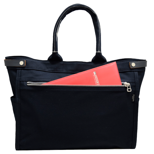 ポーター ネイキッド トートバッグ(M) 667-19469 A4 PORTER NAKED TOTE