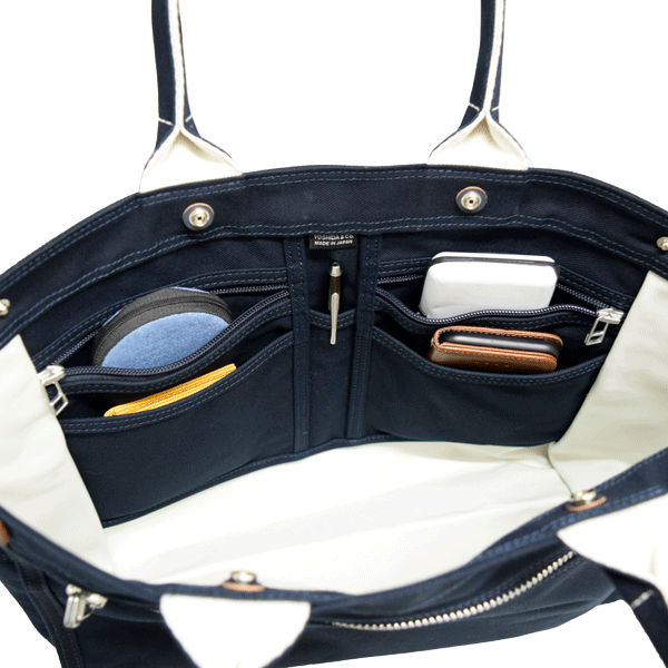 ポーター ネイキッド トートバッグ(M) 667-19469 A4 PORTER NAKED TOTE