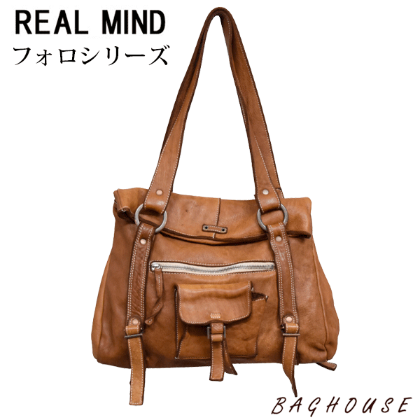 美品　REAL MIND  リアルマインド　フェルト　トートバッグ