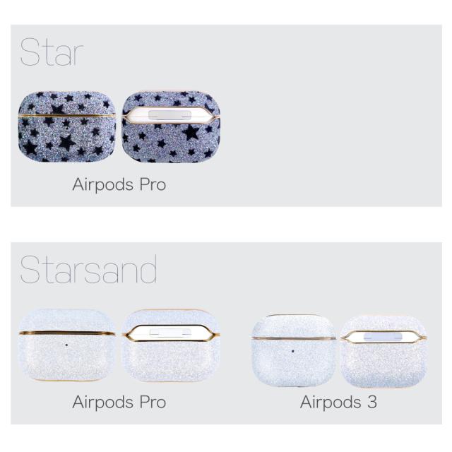 AirPods Pro ケース キラキラ エアーポッズ プロ ケース カバー
