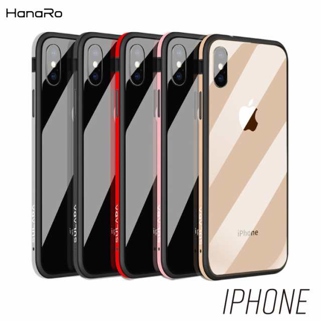 Iphone X ケース クリア 金属 メタルフレーム Iphonexs Iphonexsmax Iphonexr Iphone8 Iphone8plus Iphone7 Iphone7plus スマホケースの通販はau Pay マーケット Hanaro Shop Au Pay マーケット店