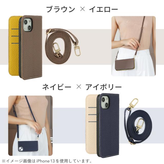 aquos wish4 とショルダーケースセット AQUOS wish4 ケース ショルダーストラップ レザー 肩掛け