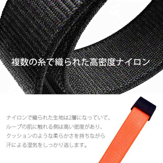 フィット感抜群 Fitbit Charge2 フィットビット チャージ2 ベルト バンド ナイロン 交換用バンド ナイロンベルト ベルト交換 腕時計ベの通販はau Pay マーケット Hanaro Shop Au Pay マーケット店