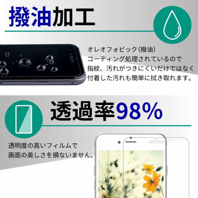 マモリーノ6 美品 強化フィルム付き - 携帯電話本体